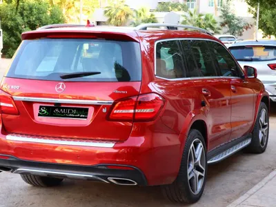 2017 مرسيدس - بنز جي إل إس 500