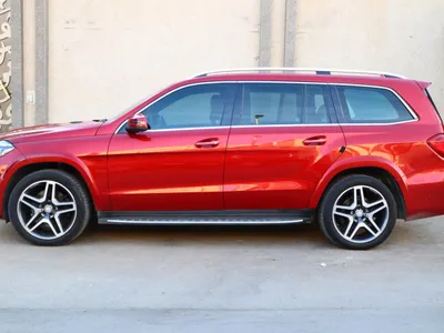 2017 مرسيدس - بنز جي إل إس 500