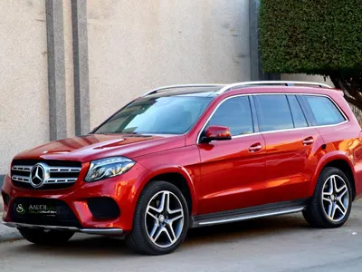 2017 مرسيدس - بنز جي إل إس 500