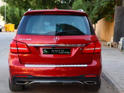 2017 مرسيدس - بنز جي إل إس 500