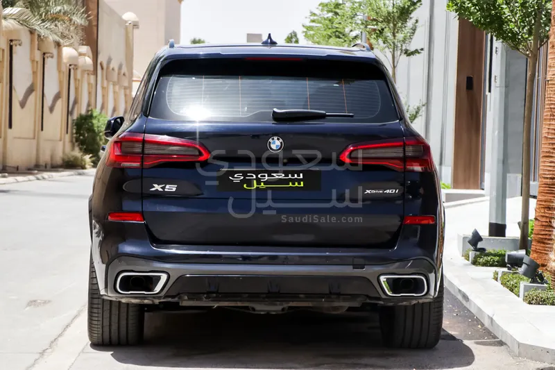 2019 بي ام دبليو الفئة اكس 5