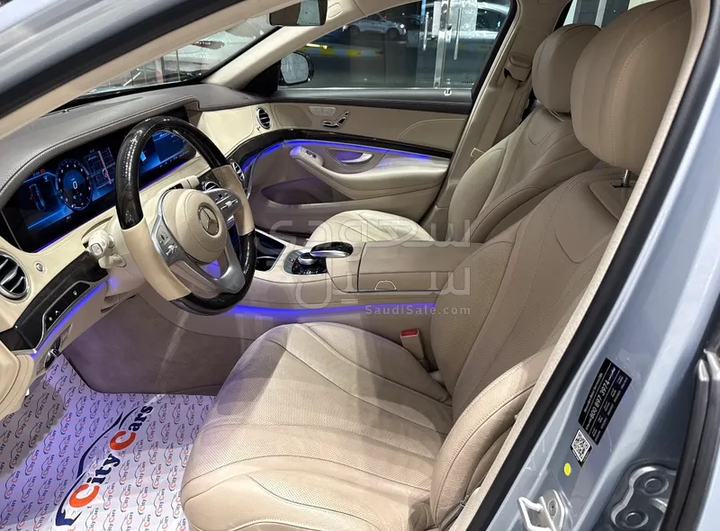 2018 مرسيدس - بنز إس 450