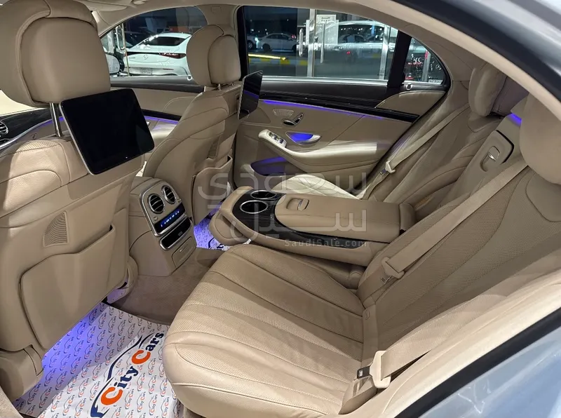 2018 مرسيدس - بنز إس 450