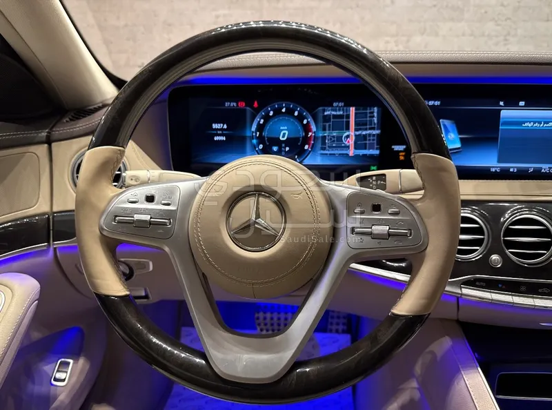 2018 مرسيدس - بنز إس 450