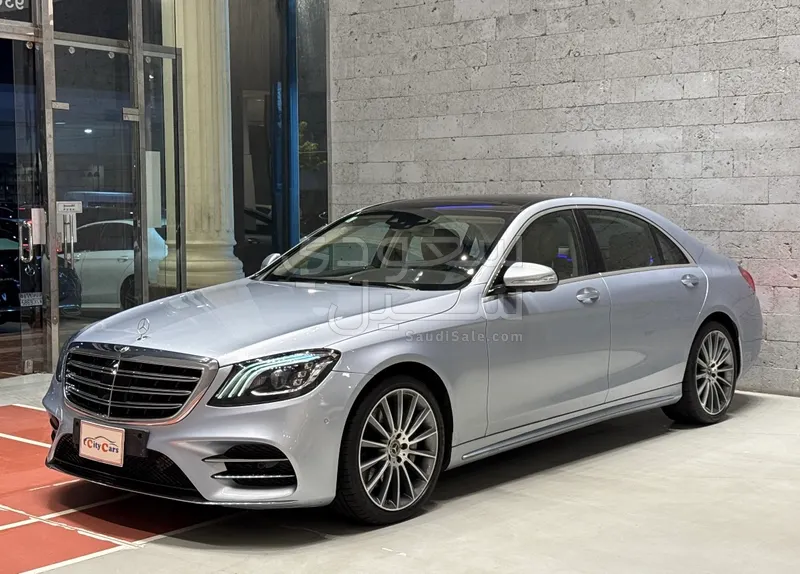 2018 مرسيدس - بنز إس 450