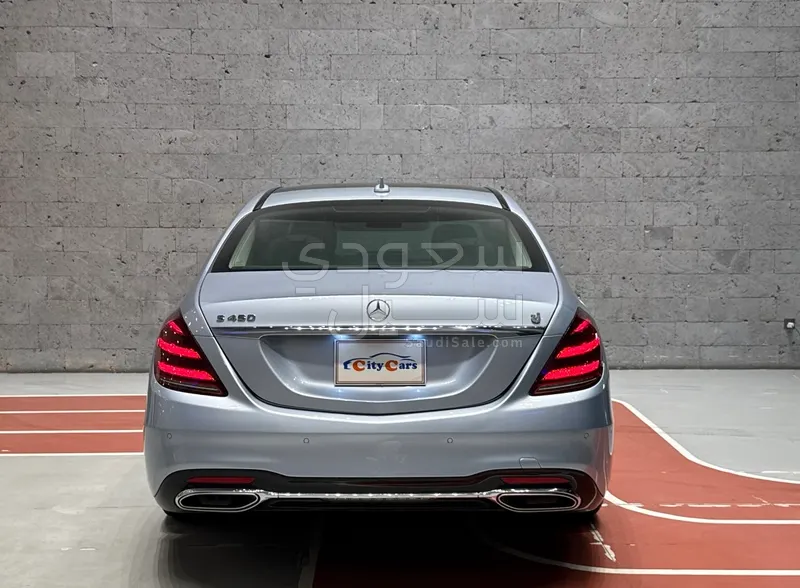 2018 مرسيدس - بنز إس 450