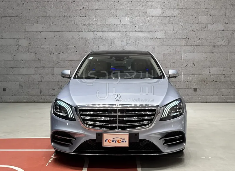 2018 مرسيدس - بنز إس 450