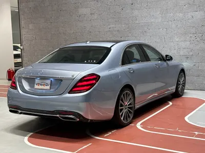 2018 مرسيدس - بنز إس 450