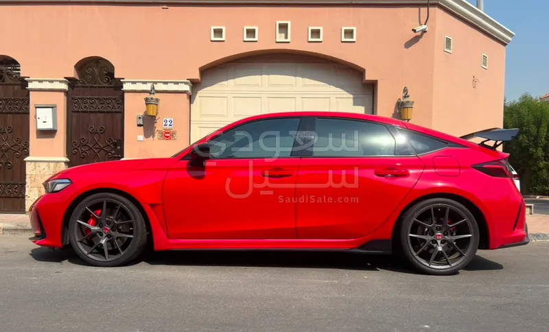 2024 هوندا سيفيك تايب ار