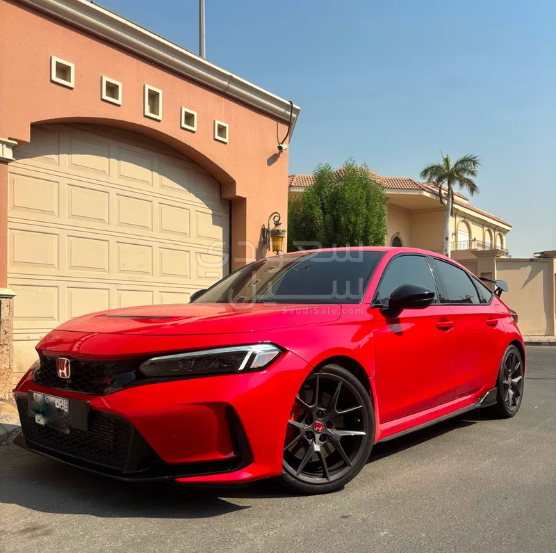 2024 هوندا سيفيك تايب ار