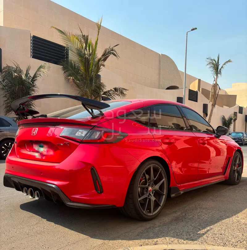 2024 هوندا سيفيك تايب ار