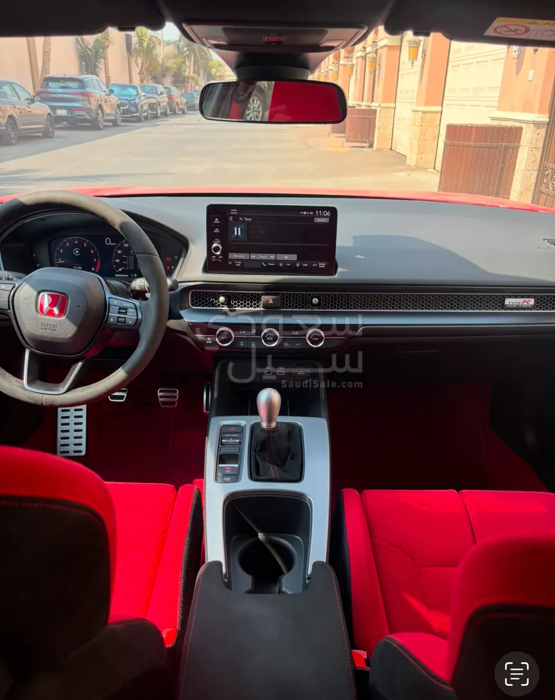 2024 هوندا سيفيك تايب ار