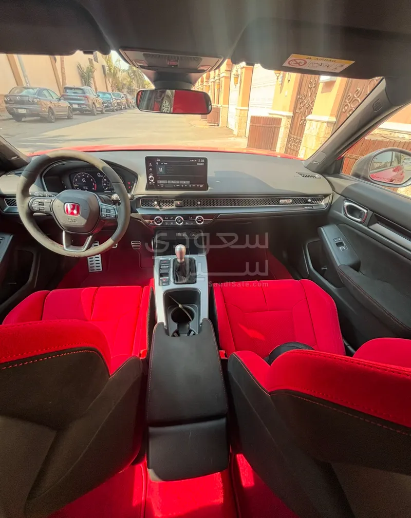 2024 هوندا سيفيك تايب ار