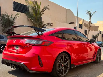 2024 هوندا سيفيك تايب ار