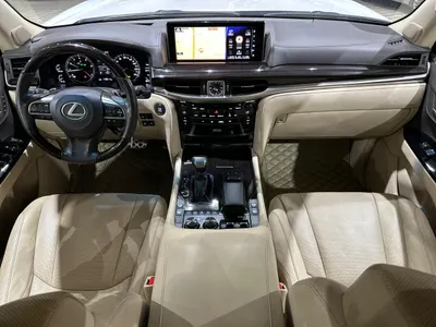 2019 لكزس إل إكس 570