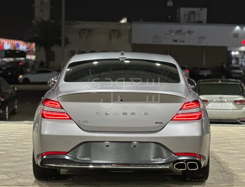 2023 جينيسيس جي 70