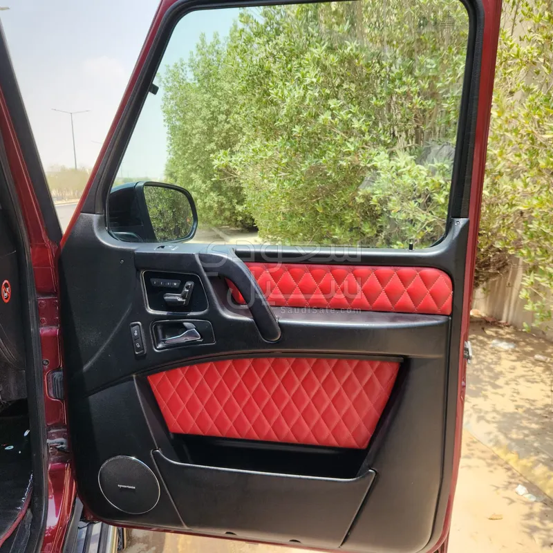 2014 مرسيدس - بنز جي 63 أي إم جي 6×6