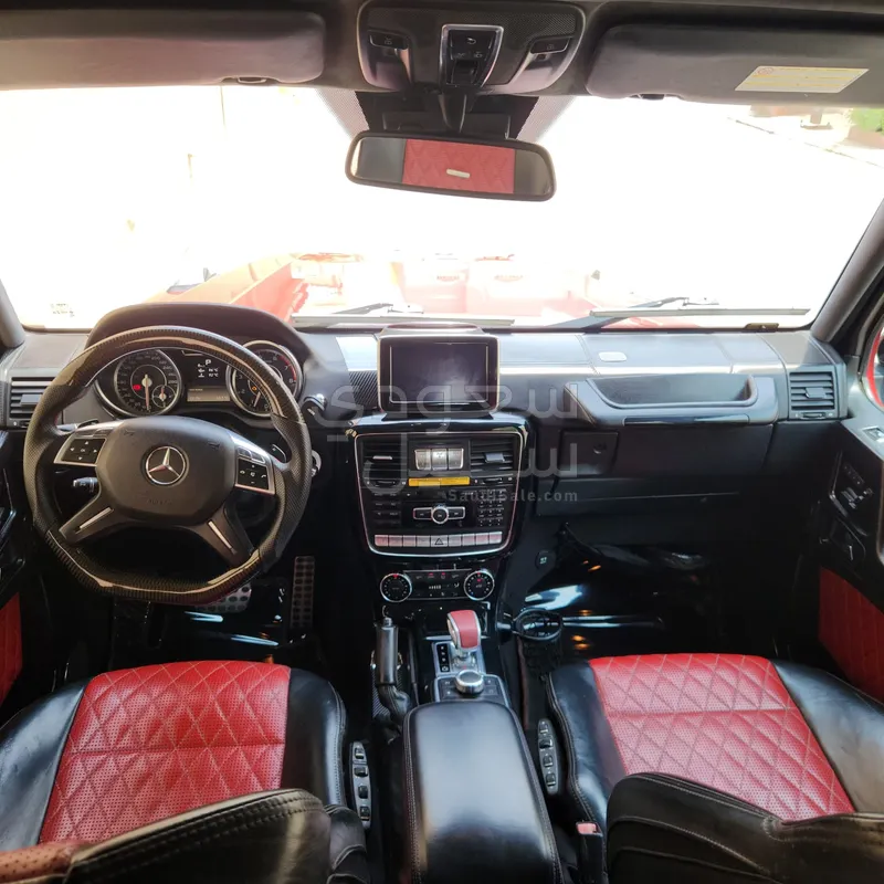 2014 مرسيدس - بنز جي 63 أي إم جي 6×6