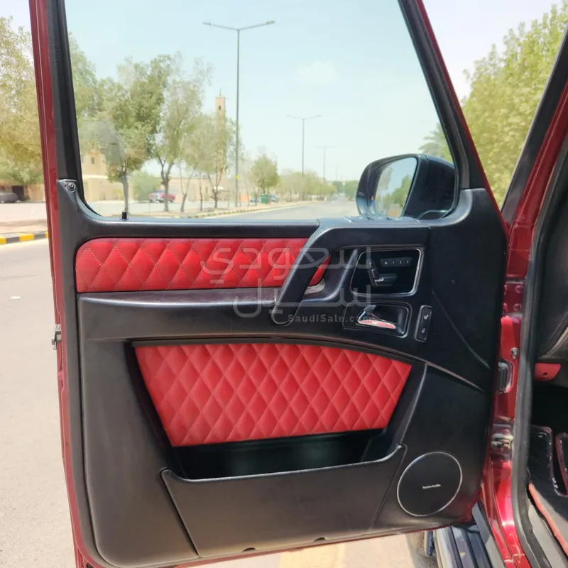 2014 مرسيدس - بنز جي 63 أي إم جي 6×6