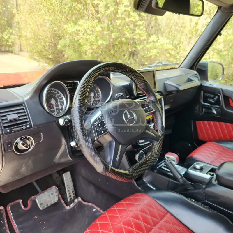 2014 مرسيدس - بنز جي 63 أي إم جي 6×6