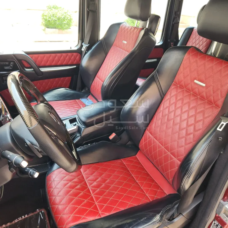 2014 مرسيدس - بنز جي 63 أي إم جي 6×6