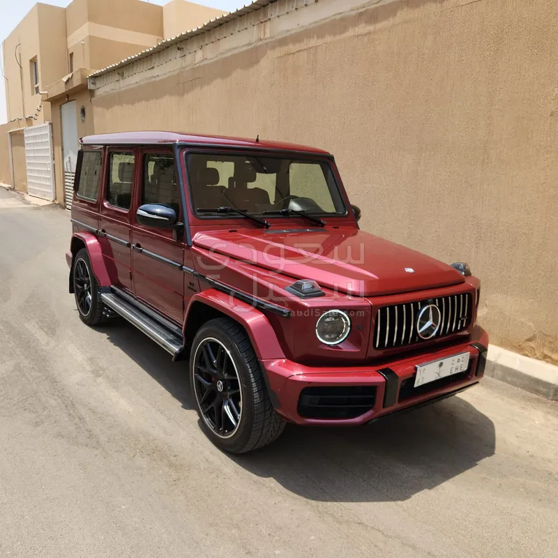 2014 مرسيدس - بنز جي 63 أي إم جي 6×6