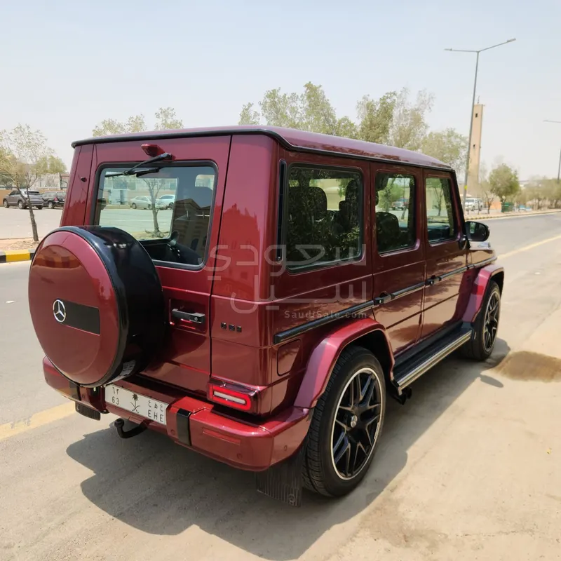 2014 مرسيدس - بنز جي 63 أي إم جي 6×6