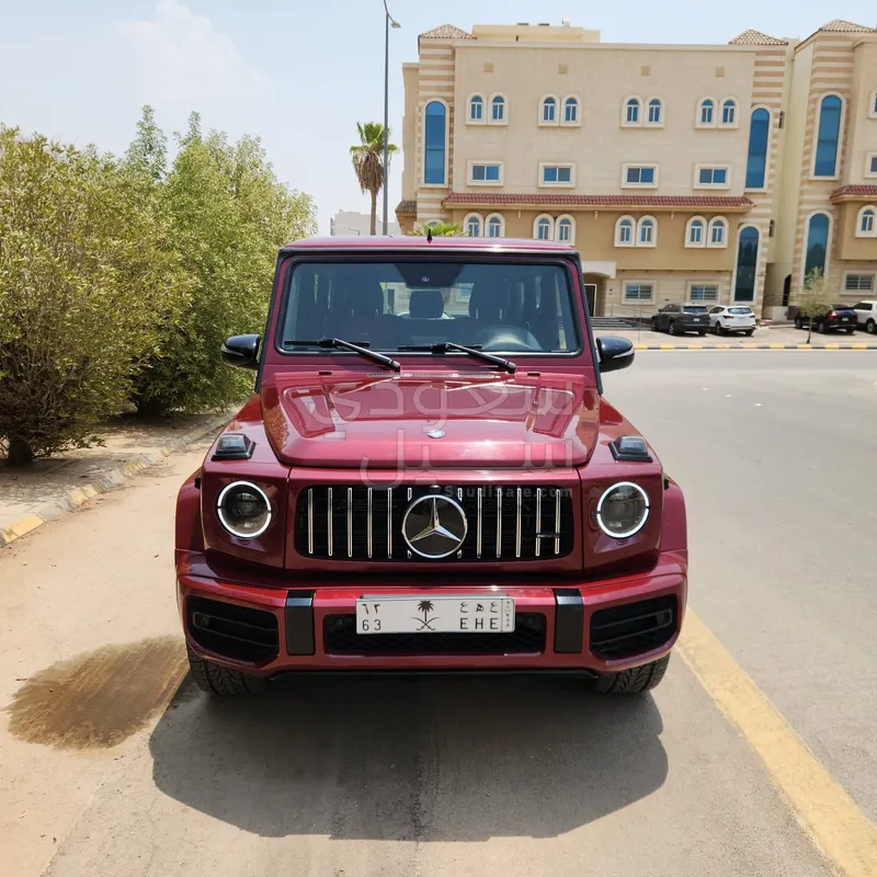 2014 مرسيدس - بنز جي 63 أي إم جي 6×6
