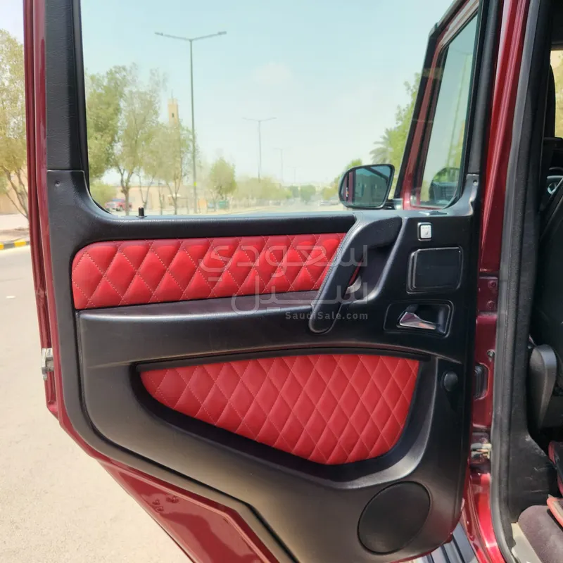 2014 مرسيدس - بنز جي 63 أي إم جي 6×6