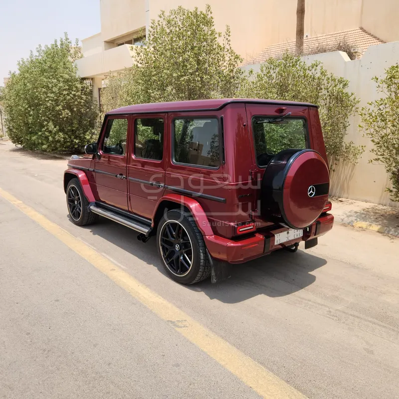 2014 مرسيدس - بنز جي 63 أي إم جي 6×6