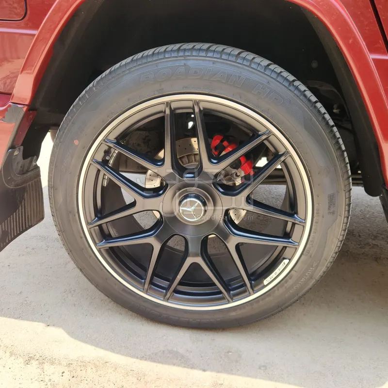 2014 مرسيدس - بنز جي 63 أي إم جي 6×6