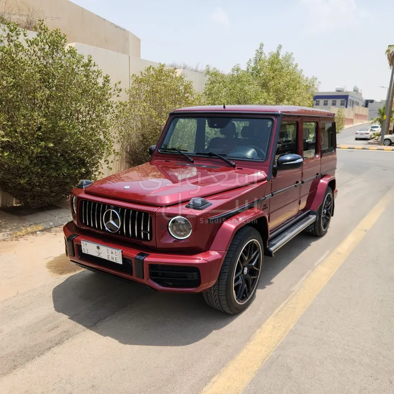 2014 مرسيدس - بنز جي 63 أي إم جي 6×6