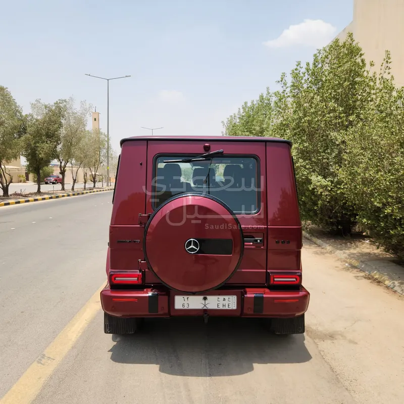 2014 مرسيدس - بنز جي 63 أي إم جي 6×6