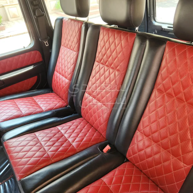 2014 مرسيدس - بنز جي 63 أي إم جي 6×6