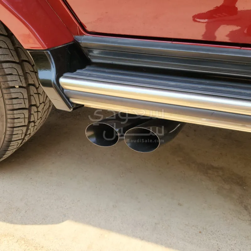 2014 مرسيدس - بنز جي 63 أي إم جي 6×6