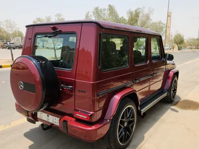 2014 مرسيدس - بنز جي 63 أي إم جي 6×6