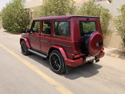 2014 مرسيدس - بنز جي 63 أي إم جي 6×6