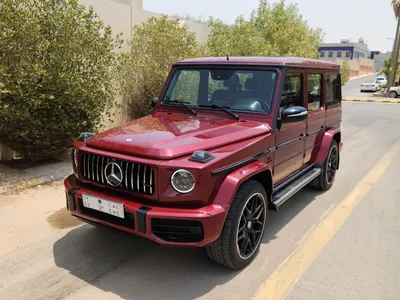 2014 مرسيدس - بنز جي 63 أي إم جي 6×6