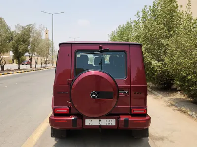 2014 مرسيدس - بنز جي 63 أي إم جي 6×6