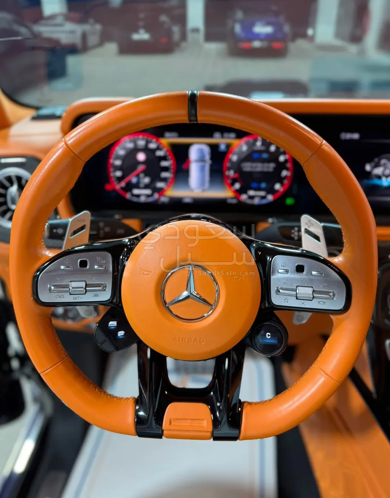 2023 مرسيدس - بنز جي برابوس 800