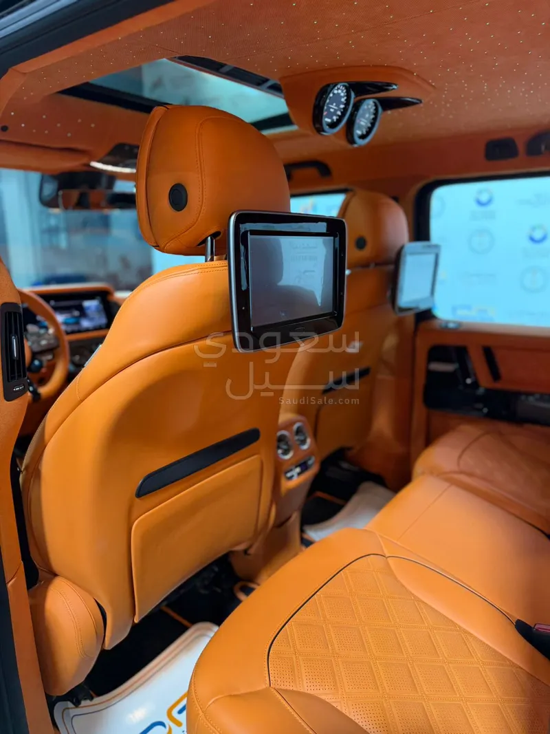 2023 مرسيدس - بنز جي برابوس 800