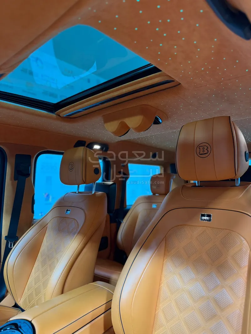 2023 مرسيدس - بنز جي برابوس 800