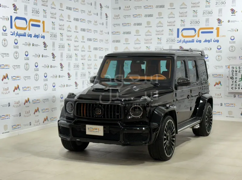 2023 مرسيدس - بنز جي برابوس 800