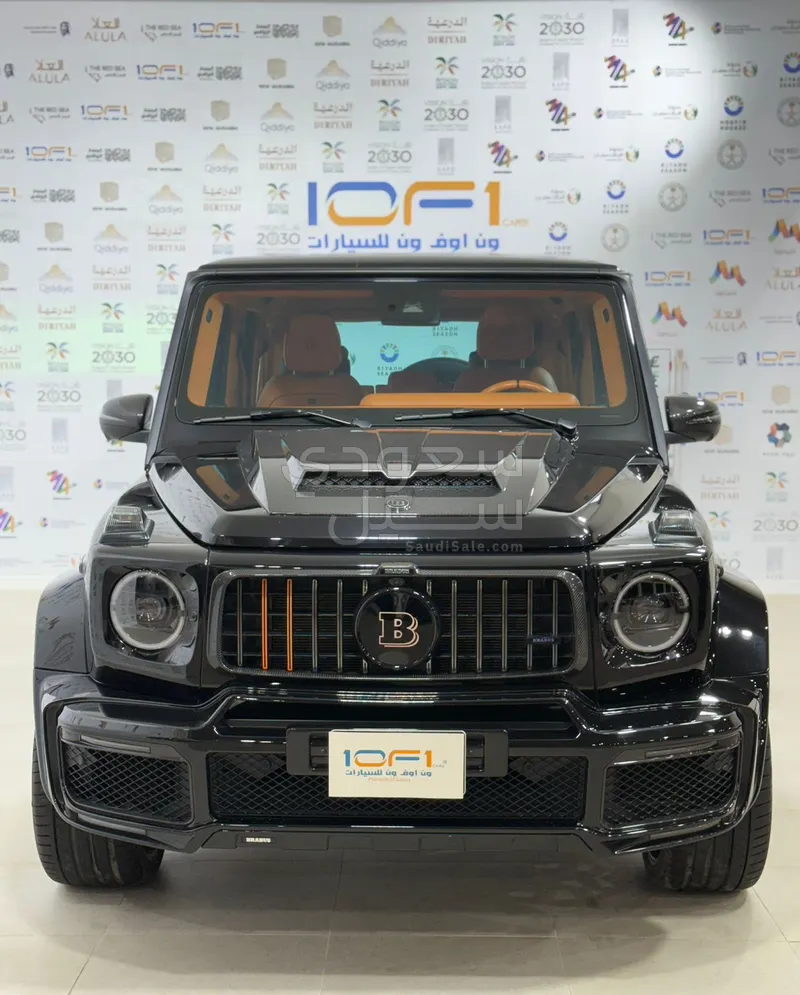 2023 مرسيدس - بنز جي برابوس 800