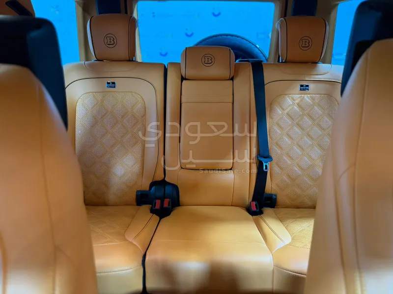 2023 مرسيدس - بنز جي برابوس 800