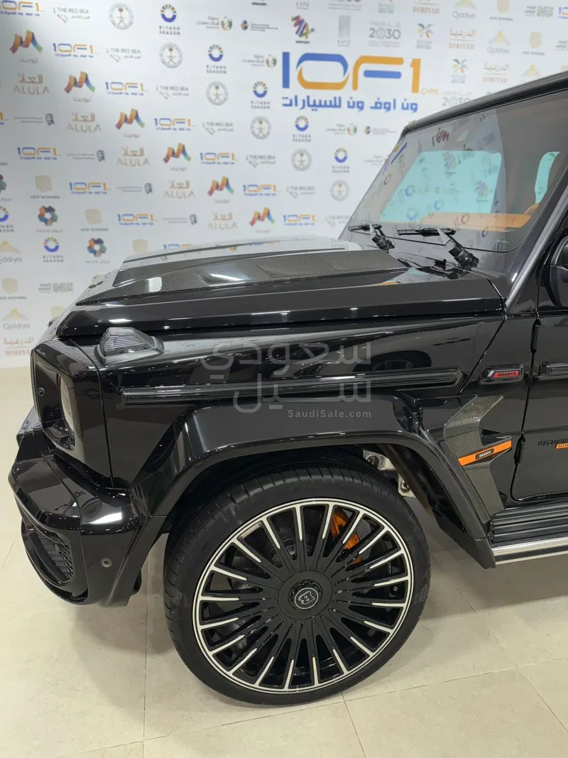 2023 مرسيدس - بنز جي برابوس 800