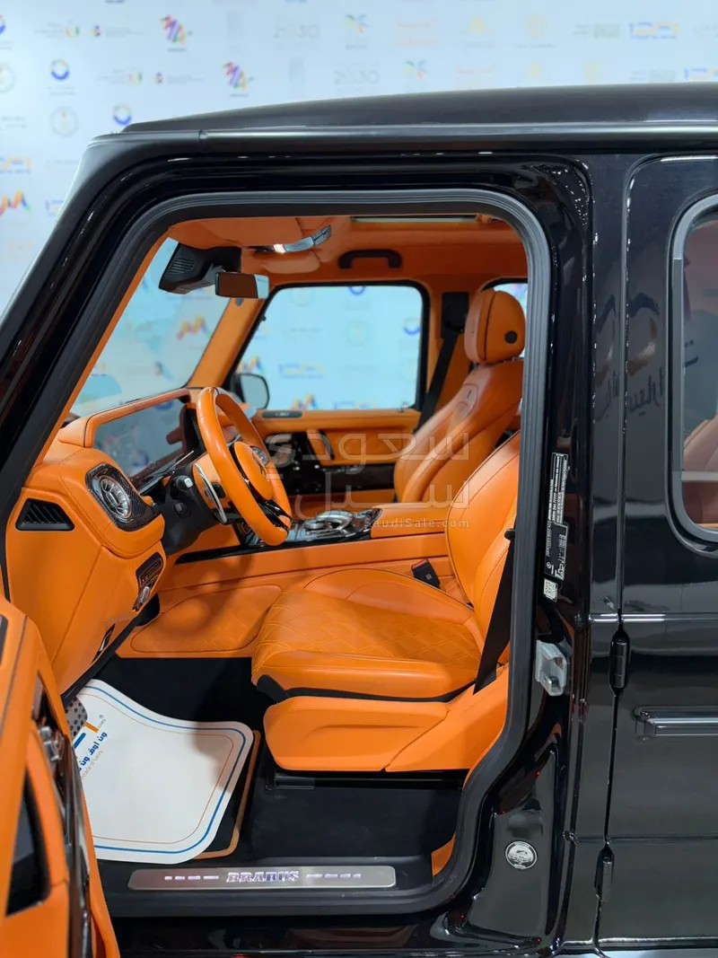 2023 مرسيدس - بنز جي برابوس 800