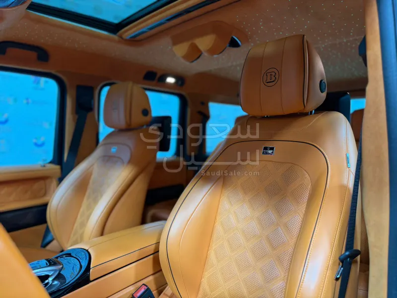 2023 مرسيدس - بنز جي برابوس 800