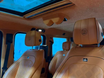 2023 مرسيدس - بنز جي برابوس 800