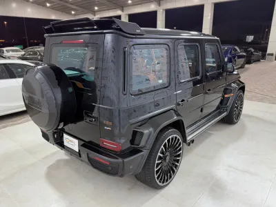 2023 مرسيدس - بنز جي برابوس 800